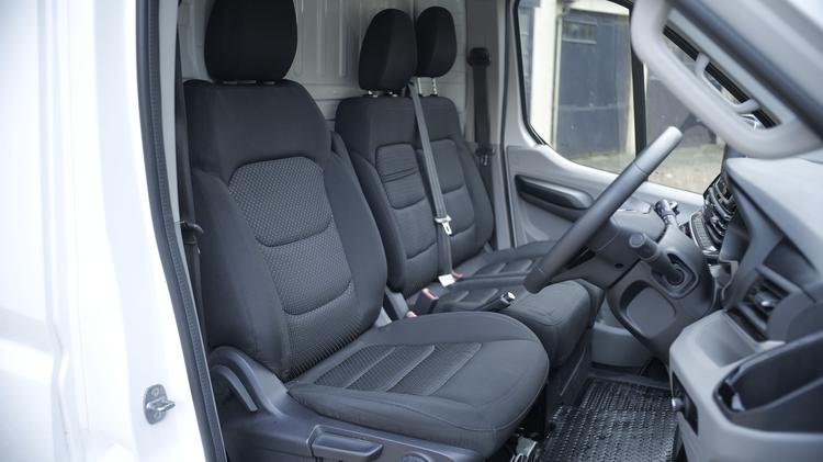 MAXUS E DELIVER 9 LWB ELECTRIC FWD 150kW Extra High Roof Crew Van 77kWh Auto